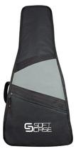 Capa Banjo Soft Case Start Almofadada - Cinza