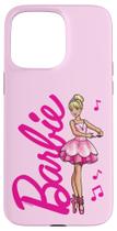 Capa Barbie Ballerina para iPhone 15 Pro Max