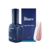 Capa Base Bluwe Flex Natural Pink 11Ml - Nova Embalagem