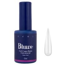 Capa Base Estrutural Super Clear 10ML Bluwe unhas de gel