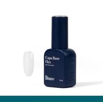 Capa Base Flex Clear - Bluwe 11ml para Unhas Capa Base Flex Clear - Bluwe 11ml para Unhas