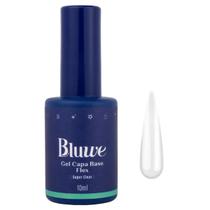 Capa Base Flex Super Clear Bluwe 10ML Unhas de Gel Nails Art