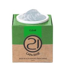 Capa Base One Fix Clear Nails 21 Ecoline 28g
