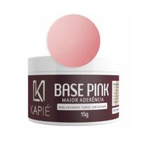 Capa base pink - kapiê cosméticos 15g