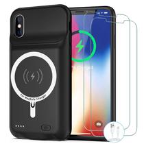 Capa Bateria BOVSRT 10000mAh Sem Fio para iPhone X/XS Capa Bateria BOVSRT 10000mAh Sem Fio para iPhone X/XS