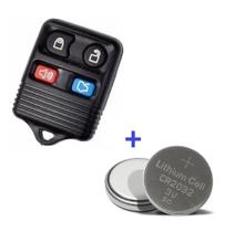 Capa + Bateria Para Controle Alarme Ford 4 botões Ecosport Ka Fiesta Ranger