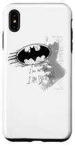 Capa BATMAN I Am Vengeance para iPhone XS Max Capa BATMAN I Am Vengeance para iPhone XS Max