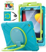 Capa BATYUE para iPad de 9ª, 8ª e 7ª geração de 10,2" com protetor de tela Capa BATYUE para iPad de 9ª, 8ª e 7ª geração de 10,2" com protetor de tela