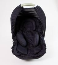 Capa Bebê Conforto C/ Capuz + Almofada Redutor Menino Menina