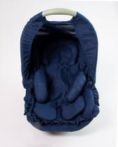 Capa Bebê Conforto C/ Capuz + Redutor De Berço Menino Menina Capa Bebê Conforto C/ Capuz + Redutor De Berço Menino Menina