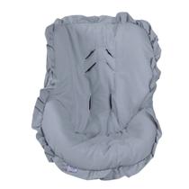 Capa Bebê Conforto Menina e Menino Acolchoada Liso e Estampada Universal Barato