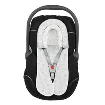 Capa Bebê Conforto Papi com Apoio de Cabeça Selva Neutro Capa Bebê Conforto Papi com Apoio de Cabeça Selva Neutro