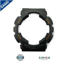 Capa Bezel Casio G-Shock GA-110TS-1A4 10464104 Original com NF