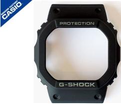 Capa Bezel preta Casio G-Shock DW-5600E 74236776 Original (não serve nos modelos antigos de rosca)