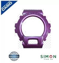 Capa Bezel roxa Casio G-Shock DW-6900NB-4 10382289 Original