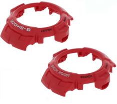 Capa Bezel Vermelho Casio G-Shock GD-200 10382184 Original com NF
