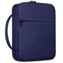 Capa bíblica, estojo de transporte FINPAC, bolsa de igreja, azul marinho, 29x20x6cm Capa bíblica, estojo de transporte FINPAC, bolsa de igreja, azul marinho, 29x20x6cm