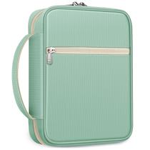 Capa Bíblica FINPAC 28x20x6 cm Resistente à Água Verde Claro Capa Bíblica FINPAC 28x20x6 cm Resistente à Água Verde Claro