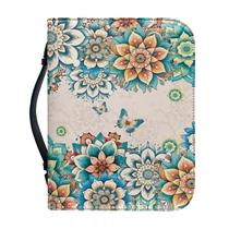 Capa bíblica PARA U DESIGNS Boho Floral Butterfly 2XL