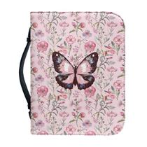 Capa bíblica para U DESIGNS em couro PU rosa tamanho 2GG