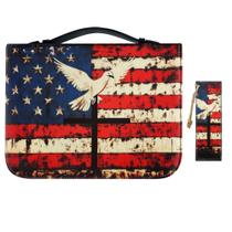 Capa bíblica Vefabuboy em couro PU para homens e mulheres XL Capa bíblica Vefabuboy em couro PU para homens e mulheres XL