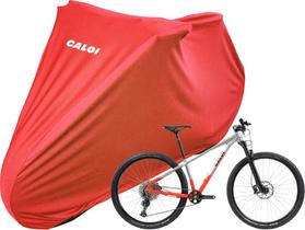 Capa Bicicleta Caloi Elite Mtb Tecido Helanca Resistente