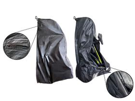 Capa Bike Bicicleta Aro 26 a 29 e 700 Suporte Vertical