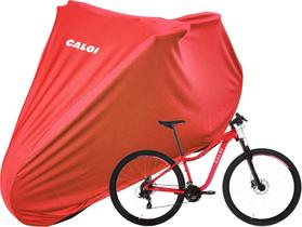 Capa Bike Caloi Evora Mtb Com Elástico Melhor Fixação