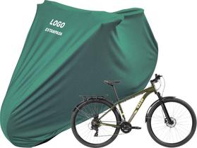 Capa Bike Com Logo Caloi Explorer Equiped Bagageiro
