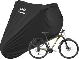 Capa Bike Com Logo Caloi Explorer Equiped Bagageiro