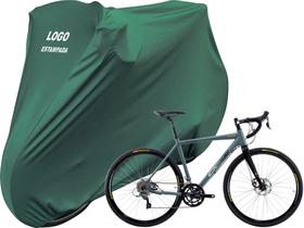 Capa Bike Com Logo Oggi Velloce Disc 2022 Speed De tecido Capa Bike Com Logo Oggi Velloce Disc 2022 Speed De tecido