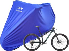 Capa Bike Com Logo Specialized Epic Evo Mtb Tecido Macio