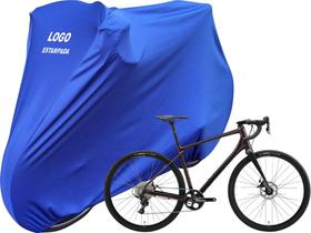 Capa Bike Merida Silex 300 Gravel Veste Fácil Com Elástico Capa Bike Merida Silex 300 Gravel Veste Fácil Com Elástico