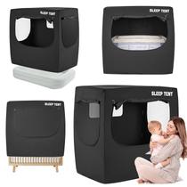 Capa Blackout para Berço Portátil Pack N Play - BORNA Sleep Tent