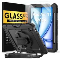 Capa BLOSOMEET para iPad Air 11" M3 2025 M2 2024 com vidro