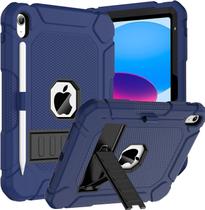 Capa BMOUO à prova de choque para iPad, 11ª e 10ª geração, 11", azul marinho Capa BMOUO à prova de choque para iPad, 11ª e 10ª geração, 11", azul marinho