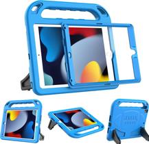 Capa BMOUO Kids para iPad 10.2 2021/2020/2019 com tela azul Capa BMOUO Kids para iPad 10.2 2021/2020/2019 com tela azul