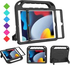 Capa BMOUO Kids para iPad de 9ª, 8ª e 7ª geração com protetor de tela Capa BMOUO Kids para iPad de 9ª, 8ª e 7ª geração com protetor de tela