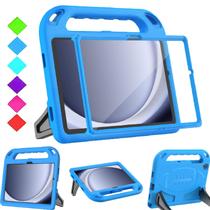Capa BMOUO Kids para Samsung Galaxy Tab A9 Plus 11" 2023 azul Capa BMOUO Kids para Samsung Galaxy Tab A9 Plus 11" 2023 azul