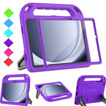 Capa BMOUO Kids para Samsung Galaxy Tab A9 Plus 11" 2023 roxa Capa BMOUO Kids para Samsung Galaxy Tab A9 Plus 11" 2023 roxa