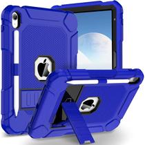 Capa BMOUO para iPad, 11ª e 10ª geração, 11", 10,9", à prova de choque, suporte Capa BMOUO para iPad, 11ª e 10ª geração, 11", 10,9", à prova de choque, suporte