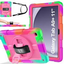 Capa BMOUO para Samsung Galaxy Tab A9+ Plus 11" 2023 Magenta