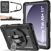 Capa BMOUO para Samsung Galaxy Tab A9+ Plus 11" 2023 preta