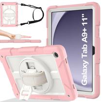 Capa BMOUO para Samsung Galaxy Tab A9 Plus 11" 2023 rosa