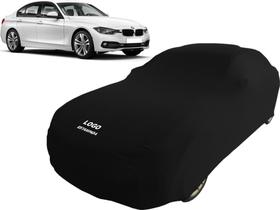 Capa Bmw 320 I 320i Sob Medida Em Lycra Azul