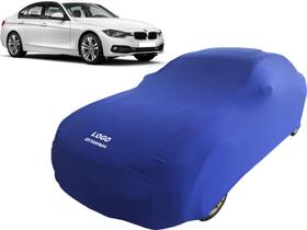 Capa Bmw 320 I 320i Sob Medida Em Lycra Azul