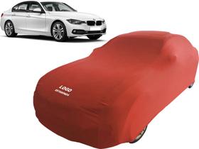 Capa Bmw 320 I 320i Sob Medida Em Lycra Vermelha Capa Bmw 320 I 320i Sob Medida Em Lycra Vermelha