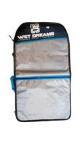 Capa Bodyboard Wet Dreams Térmica Lona Prateada UV 4mm até 44'' Capa Bodyboard Wet Dreams Térmica Lona Prateada UV 4mm até 44''