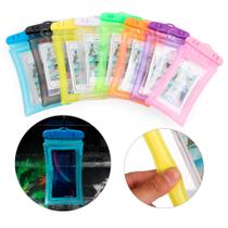 Capa Bolsa A Prova D'água Impermeável Para Celular Universal Capa Bolsa A Prova D'água Impermeável Para Celular Universal