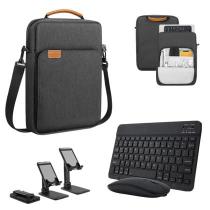 Capa Bolsa Bag Case Teclado Bluetooth Trackpad Integrado Compatível com Tablets de 11 Polegadas Samsung e Xiaomi Zíper R Capa Bolsa Bag Case Teclado Bluetooth Trackpad Integrado Compatível com Tablets de 11 Polegadas Samsung e Xiaomi Zíper R